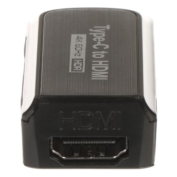 PRZEJŚCIÓWKA ADAPTER USB-C HDMI 4K UHD 60 Hz USB-C/HDMI