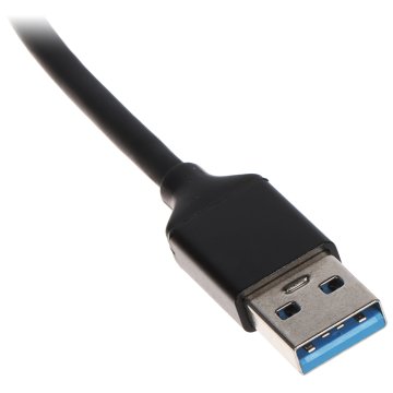 HUB USB 3.0 ROZGAŁĘŹNIK USB 4 PORTY PAPW4A-U3-015-BK-EP