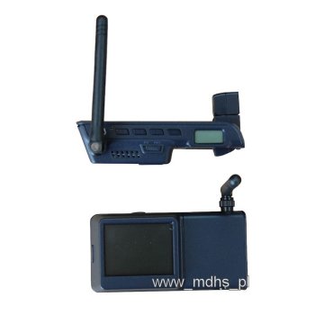 MINIATUROWA kamera z nagrywaniem na karty micro sd, wyświetlacz LCD + zestaw bezprzewodowy 2,4 GHz ACME FLYCAMONE 3 FC3002 FCO03