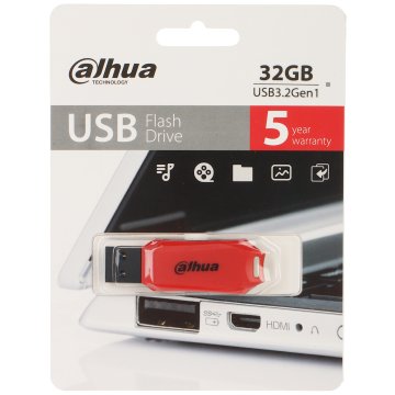 PENDRIVE 32 GB USB 3.2 Gen 1 DAHUA USB-U176-31-32G