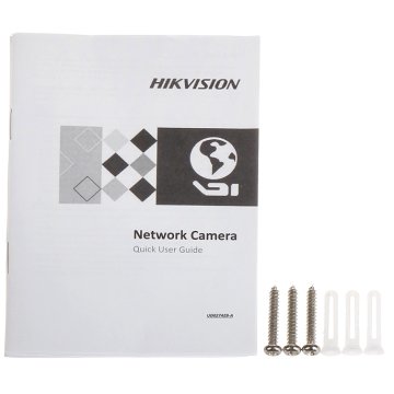 KAMERA IP WI-FI  2 Mpx 1080p 2.8 mm HIKVISION DS-2CD2421G0-IW (2.8MM)(W)
