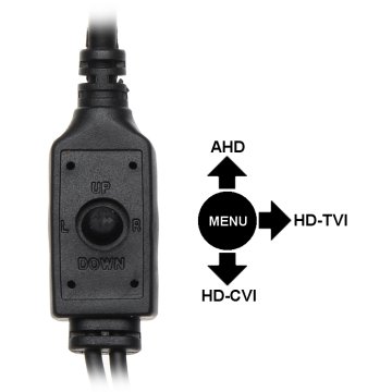 KAMERA AHD, HD-CVI, HD-TVI 2Mpx 5Mpx 3.6 mm APTI-H50C21-36W