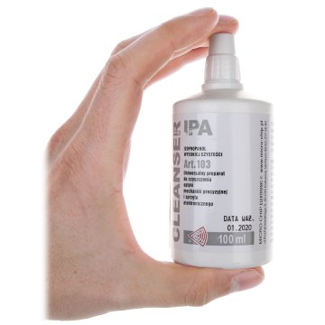 ALKOHOL IZOPROPYLOWY CLEANSER-IPA/100 BUTELKA 100&nbsp;ml