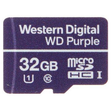 KARTA PAMIĘCI microSD DO KAMER 32 GB UHS-I SDHC Western Digital SD-MICRO-10/32-WD