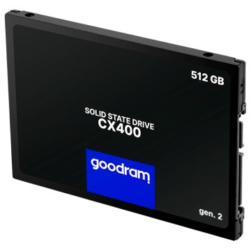 DYSK SSD 512 GB 2.5" DO REJESTRATORA, GOODRAM SSD-CX400-G2-512