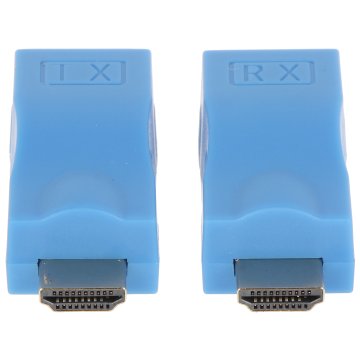 EXTENDER HDMI TRANSMISJA HDMI PO SKRĘTCE UTP HDMI-EX-30-ECO