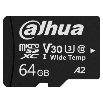 KARTA PAMIĘCI microSD 64 GB UHS-I SDXC V30 U3 A2 DAHUA TF-W100-64GB