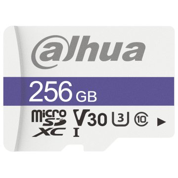 KARTA PAMIĘCI microSD 256 GB UHS-I SDXC V30 U3 DAHUA TF-C100/256GB 