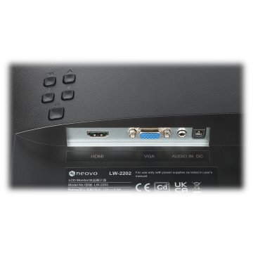 MONITOR VGA, HDMI, AUDIO NEOVO/LW-2202 21.5&nbsp;"