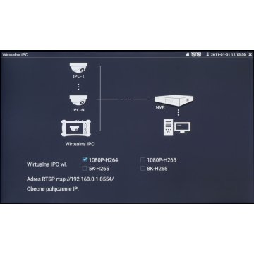 REFLEKTOMETR OPTYCZNY (OTDR) Z TESTEREM CCTV CS-R3-50H