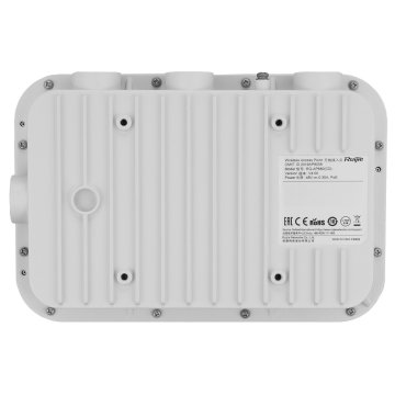 PUNKT DOSTĘPOWY RG-AP680(CD) Wi-Fi 6, SFP 2.4&nbsp;GHz, 5&nbsp;GHz, 547&nbsp;Mb/s + 1201&nbsp;Mb/s REYEE