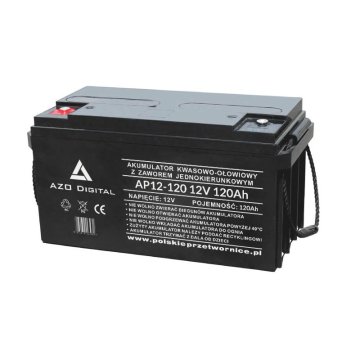 Akumulator VRLA AGM bezobsługowy AP12-120 12V 120Ah