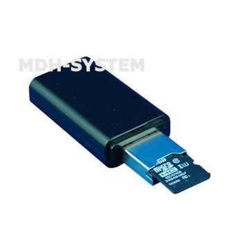 MINIATUROWY DYKTAFON CYFROWY 32 GB PENDRIVE Z DYKTAFONEM DETEKCJA DŹWIĘKU VOX UR01-32GB
