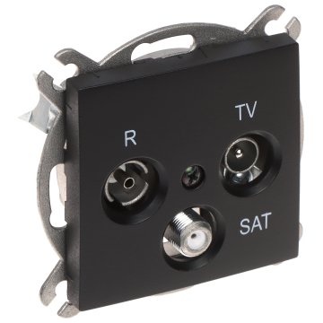 GNIAZDO KOŃCOWE SANTRA/4153-19/EPN R-TV SAT Elektro-Plast