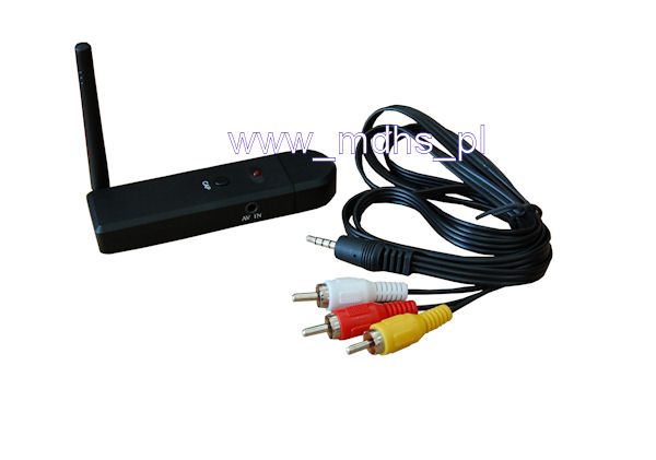 Kamera bezprzewodowa kolorowa UKRYTA W DŁUGOPISIE + ODBIORNIK USB z oprogramowaniem