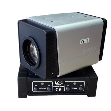 KAMERA CCTV CVBS PAL 480 TVL  0.01 lux MOTOZOOM OBIEKTYW 22 x ZOOM + STEROWNIK MG-LC1 - OUTLET