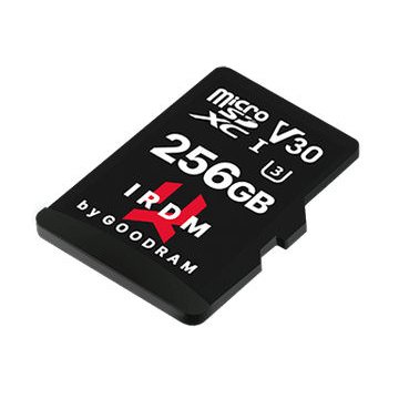 KARTA PAMIĘCI microSD UHS-I U3 V30 256 GB  Goodram IRDM TGD-IRM3AA2560R12