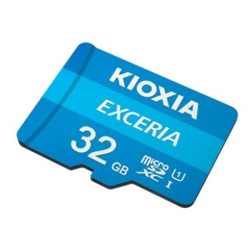 KARTA PAMIĘCI microSD UHS-I 32 GB KIOXIA EXCERIA LMEX1L032GG2