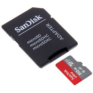 KARTA PAMIĘCI SD-MICRO-10/512-SANDISK microSD UHS-I, SDXC 512&nbsp;GB SANDISK