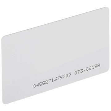 KARTA ZBLIŻENIOWA RFID Unique EM 125kHz EM4100/4102 ATLO-104N13