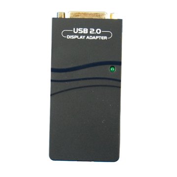 KONWERTER USB do HDMI DVI VGA, MULTI DISPLAY ADAPTER UNITEK Y-2250