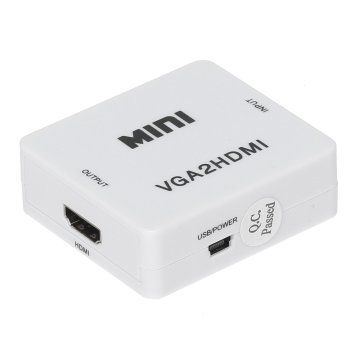 KONWERTER VGA na HDMI VGA+AU/HDMI-ECO