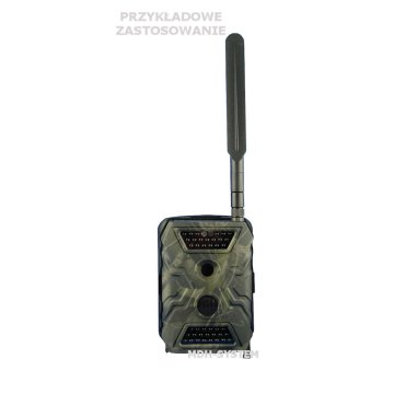 ANTENA GSM LTE DO FOTOPUŁAPKI 5 dBi 170 mm ANT-GSM-5/170