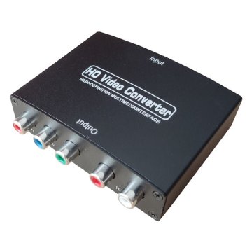 Konwerter HDMI -  Component Video YPbPr  HDMI/YPbPr