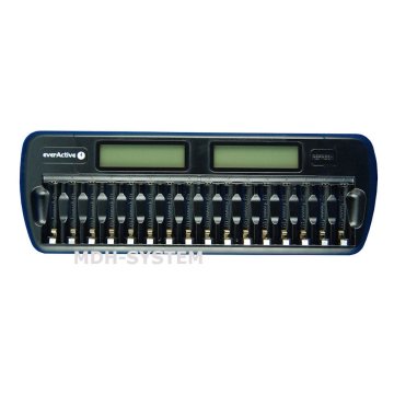 Ładowarka akumulatorów  AA, AAA, 16 kanałów ładowania, NC-1600