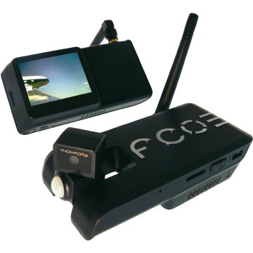 MINIATUROWA kamera z nagrywaniem na karty micro sd, wyświetlacz LCD + zestaw bezprzewodowy 2,4 GHz ACME FLYCAMONE 3 FC3002 FCO03