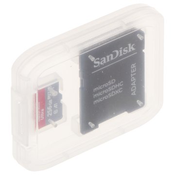 KARTA PAMIĘCI microSD UHS-I, SDXC 256GB, SANDISK SD-MICRO-10/256-SANDISK