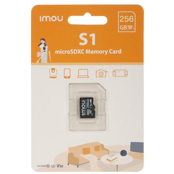 KARTA PAMIĘCI microSD 256 GB UHS-I SDXC V30 S1 IMOU ST2-256-S1