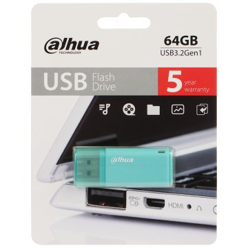 PENDRIVE USB-U126-30-64GB USB 3.2 Gen 1 DAHUA