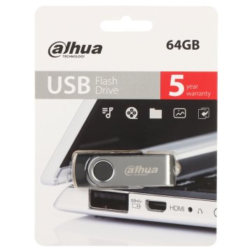 PENDRIVE USB-U116-20-64GB 64&nbsp;GB USB 2.0 DAHUA