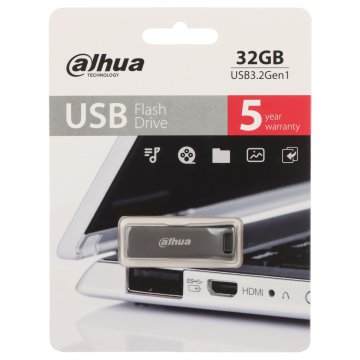 PENDRIVE USB-U156-32-32GB 32&nbsp;GB USB 3.2 Gen 1 DAHUA