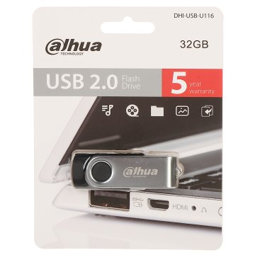 PENDRIVE USB-U116-20-32GB 32&nbsp;GB USB 2.0 DAHUA