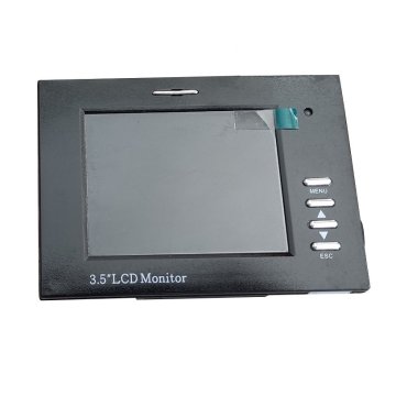 OUTLET-  MONITOR SERWISOWY LCD 3.5" CVBS PAL NTSC TESTER KAMER CVBS  TFT-3.5M 005206 - WADY OBUDOWY