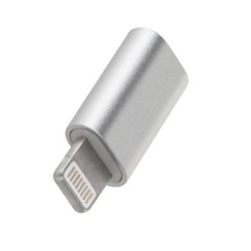 PRZEJŚCIE micro USB - Apple Lightning PRZELOTKA ZŁĄCZE PRZEJŚCIÓWKA ADAPTER USB-G-MICRO-W-Lightning