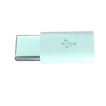 PRZEJŚCIE USB C - micro USB, PRZELOTKA, USB-W-C/USB-G-MICRO