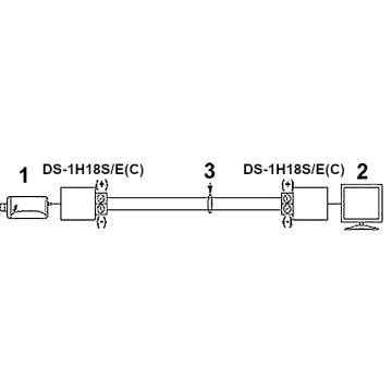 TRANSFORMATOR WIDEO DS-1H18S/E(C) Hikvision