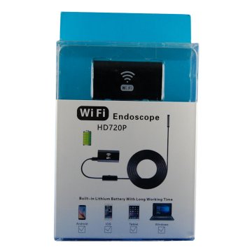KAMERA INSPEKCYJNA ENDOSKOP 5 m WI-FI USB ANDROID IOS WI-FI ENDOSCOPE 