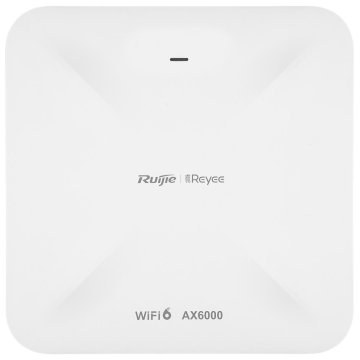 PUNKT DOSTĘPOWY RG-RAP2260(H) Wi-Fi 6 2.4&nbsp;GHz 5&nbsp;GHz 1148&nbsp;Mb/s + 4804&nbsp;Mb/s REYEE