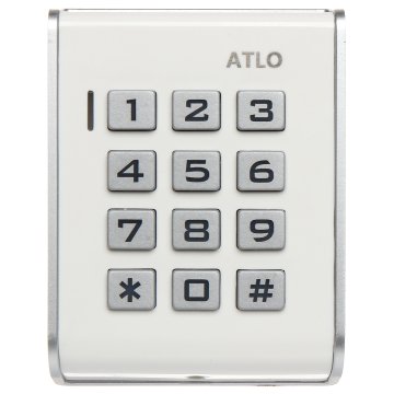 ZAMEK SZYFROWY CZYTNIK ZBLIŻENIOWY RFID Unique EM 125kHz ATLO ATLO-KRM-103