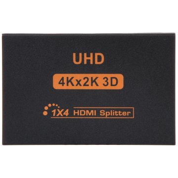 ROZGAŁĘŹNIK HDMI 1 WEJŚCIE 4 WYJŚCIA, HDMI-SP-1/4KF