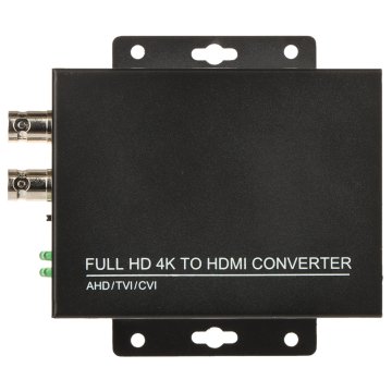 KONWERTER AHD HD-CVI HD-TVI CVBS na HDMI HV/HDMI+HV-V2