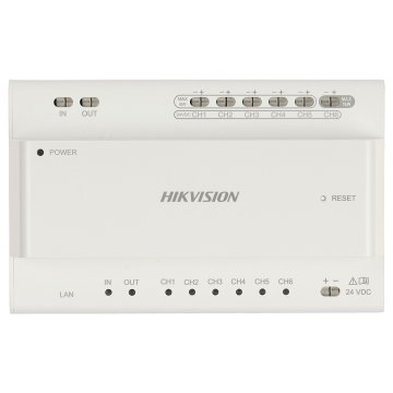 SWITCH 2-wire DO WIDEODOMOFONU HIKVISION DS-KAD706Y