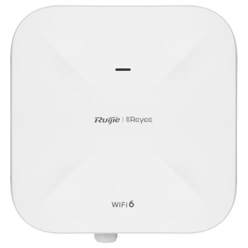 PUNKT DOSTĘPOWY RG-RAP6260(G) Wi-Fi 6 2.4&nbsp;GHz, 5&nbsp;GHz 574&nbsp;Mb/s + 1201&nbsp;Mb/s REYEE