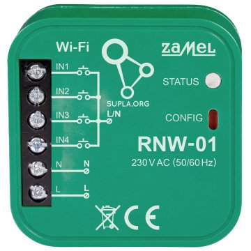 INTERFEJS WEJŚĆ RNW-01 Wi-Fi ZAMEL