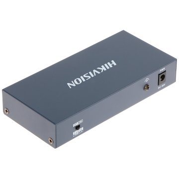 SWITCH PoE 4 PORTY + 2 PORTY UPLINK HIKVISION DS-3E0106HP-E