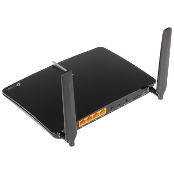 ROUTER 4G LTE PUNKT DOSTĘPOWY 2.4 GHz, 5 GHz 867 Mb/s + 300 Mb/s TP-LINK ARCHER-MR600